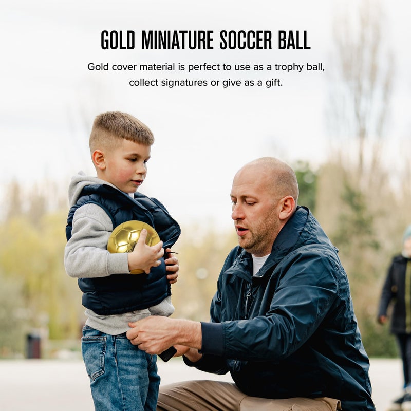 Baden Mini Size Trophy Series Soccer Ball - Image 5